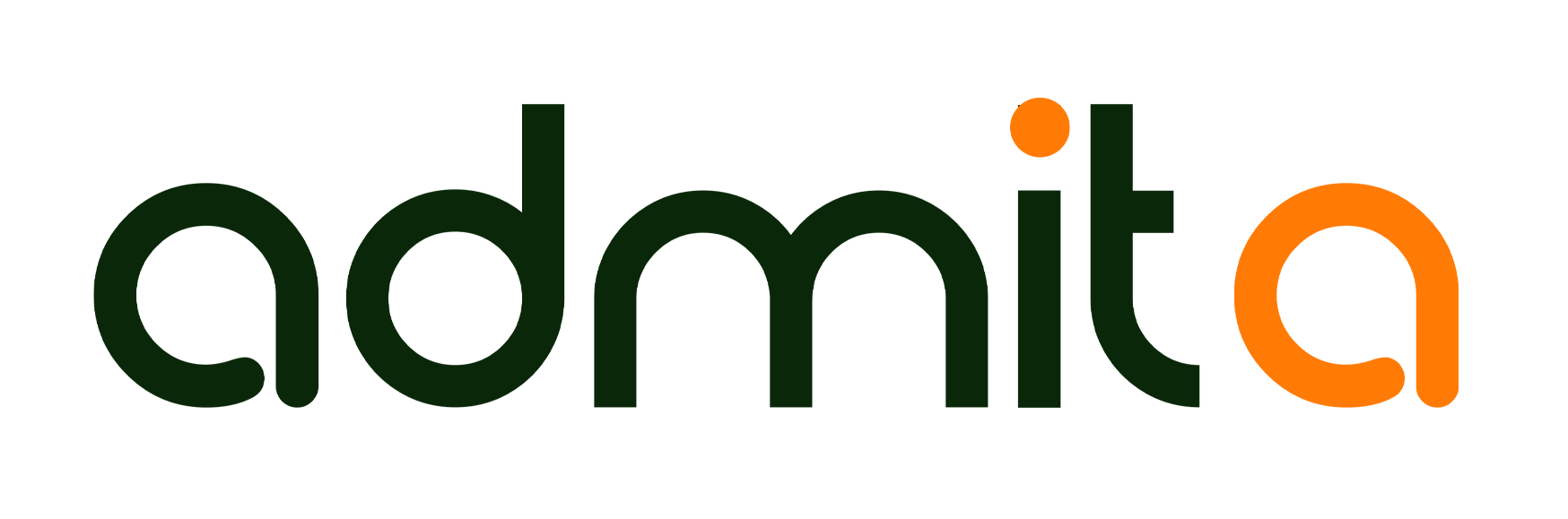 admita logo